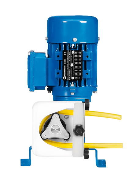 Mantenimiento de bombas peristalticas