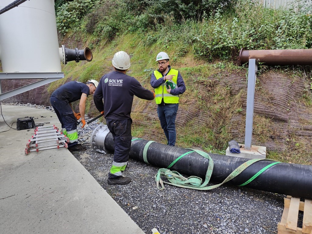 Proceso instalacion bombeos Solve IMI