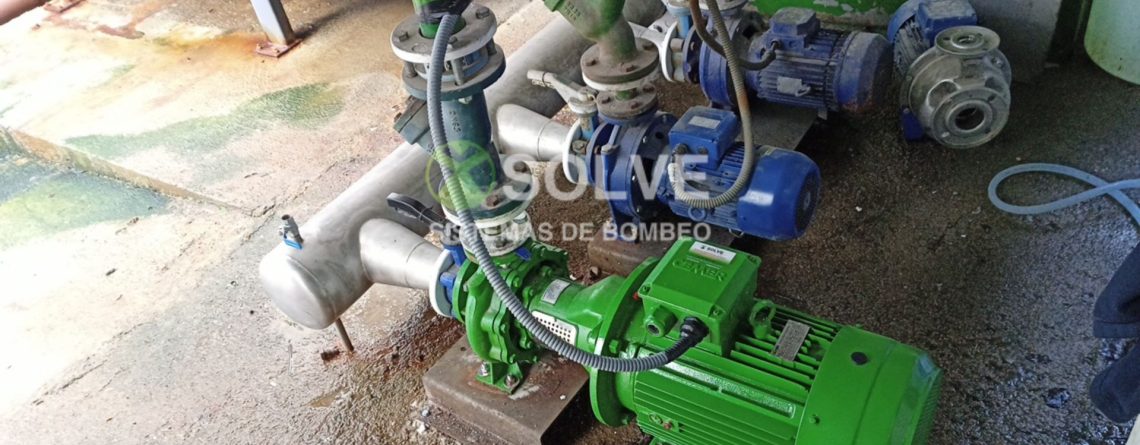 Bombas monobloc Solve IMI Bizkaia