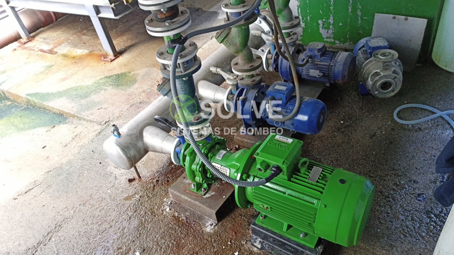 Bombas monobloc Solve IMI Bizkaia