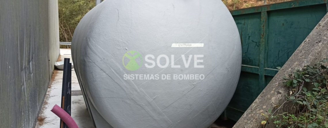 Depuradora portátil para el tratamiento de aguas residuales en Bizkaia