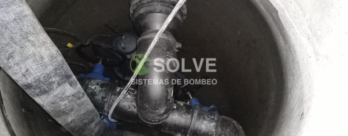 Pozos de bombeo de aguas pluviales