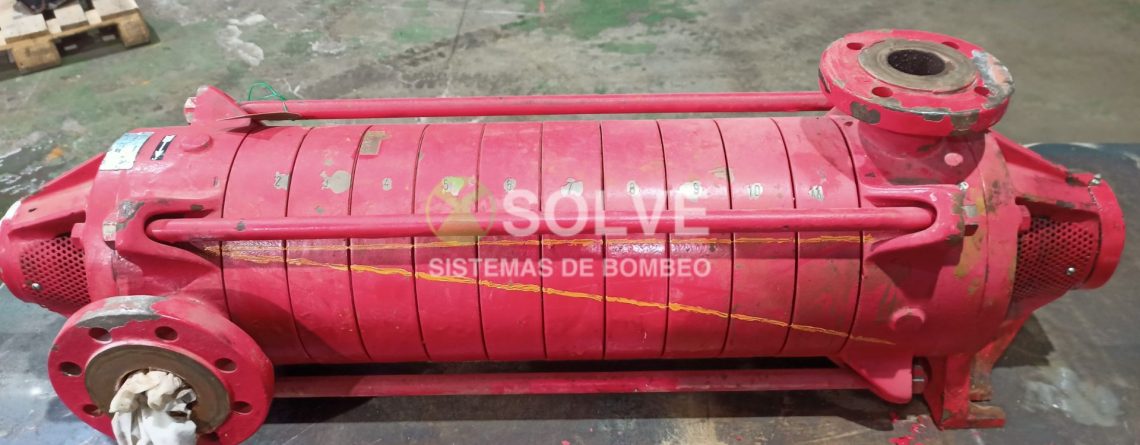 Bombas multicelulares con empaquetadura en Bizkaia