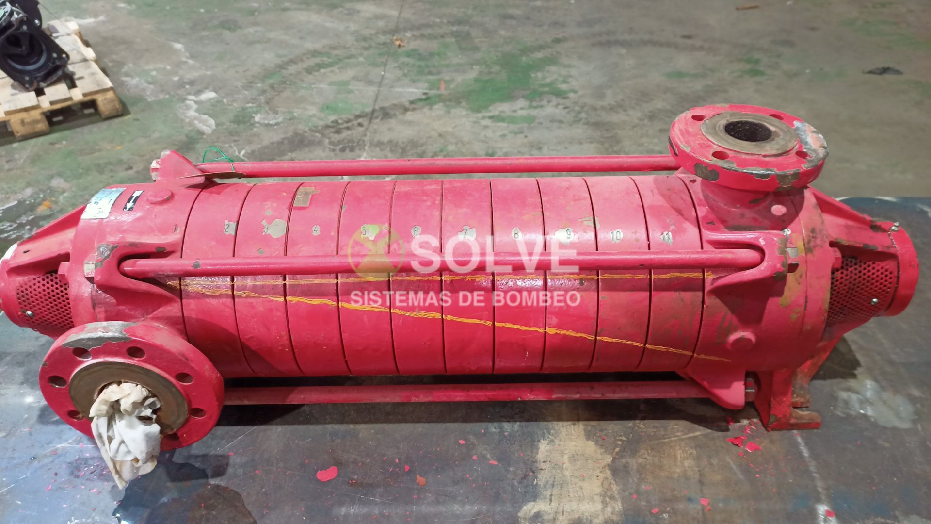Bombas multicelulares con empaquetadura en Bizkaia