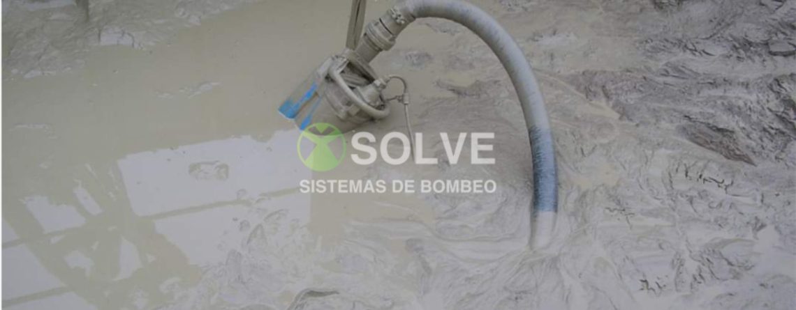 Bombas de achique con agitador