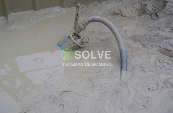 Bombas de achique con agitador