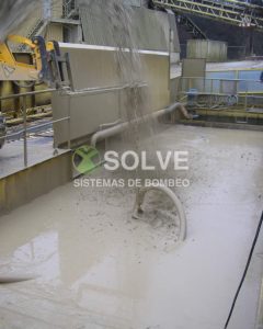 Bombas de achique con agitador para bombeos exigentes