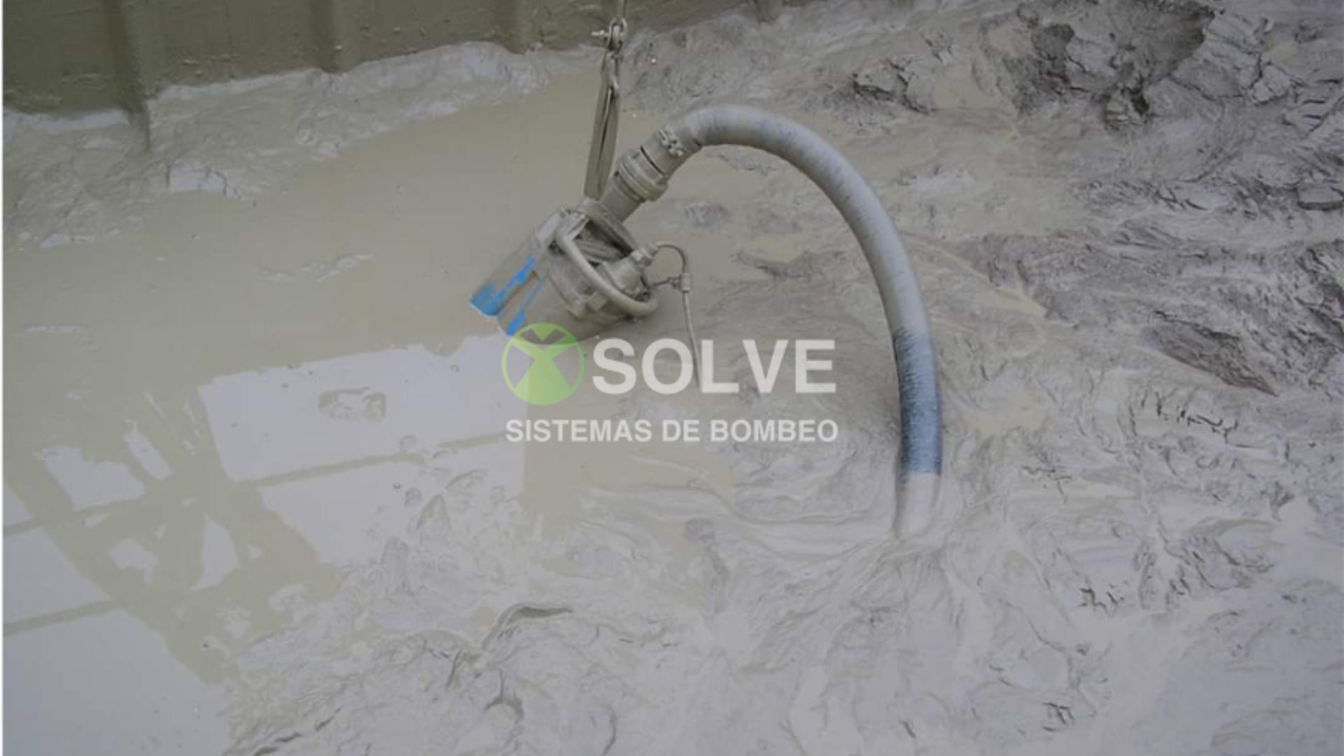 Bombas de achique con agitador