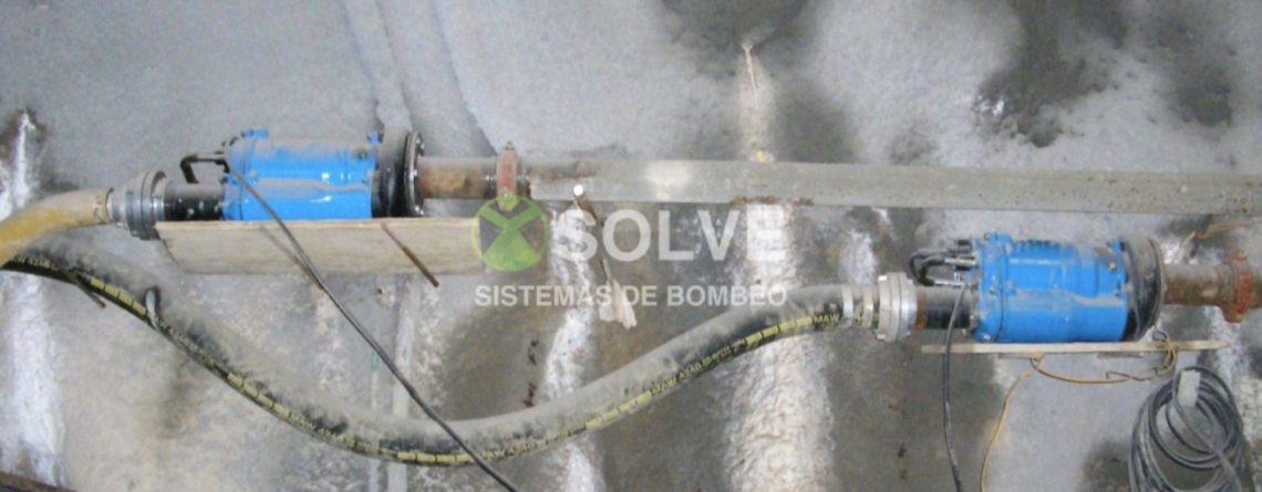 Bombas en camara seca