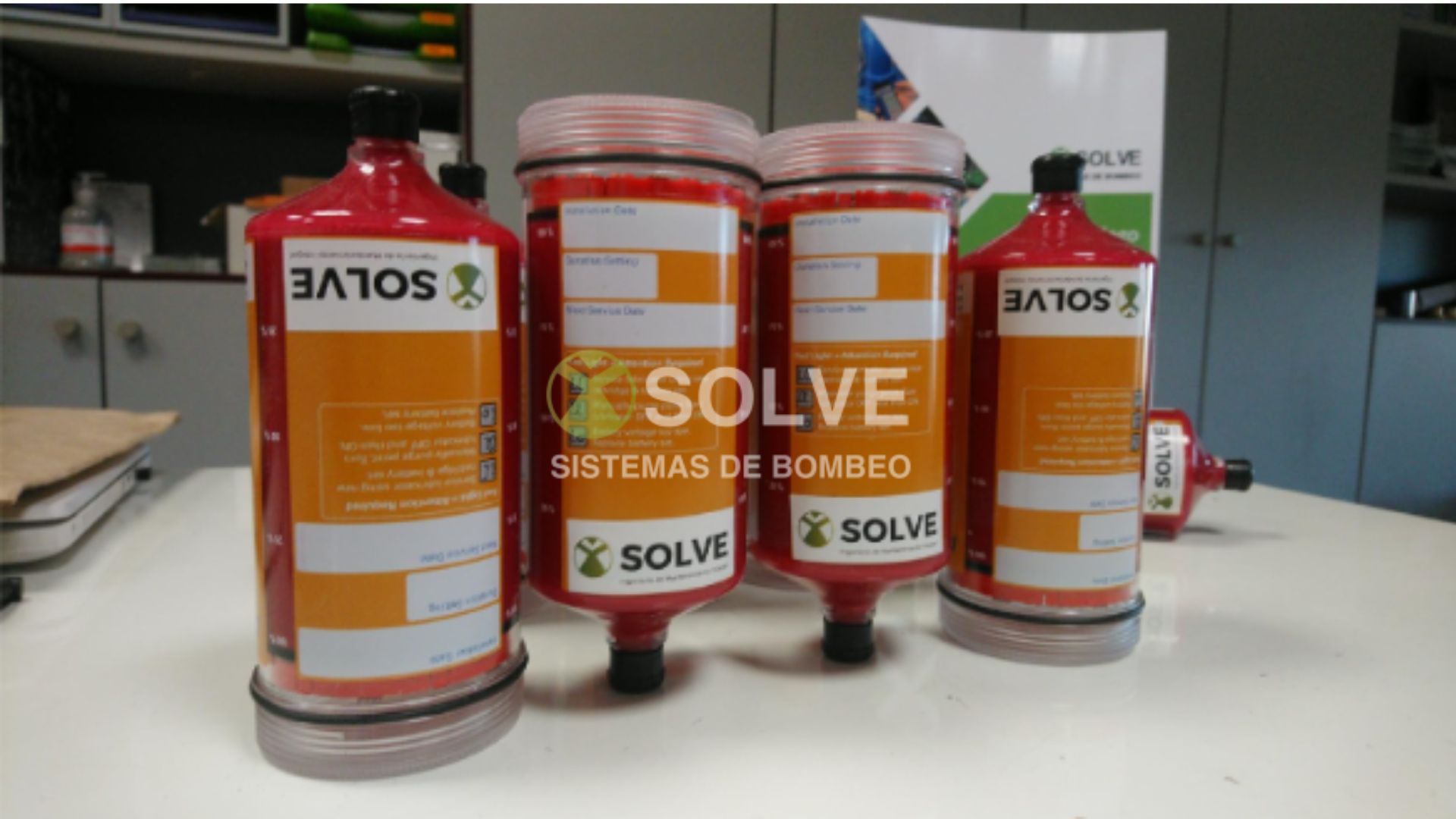 Engrasadores automaticos para bombas