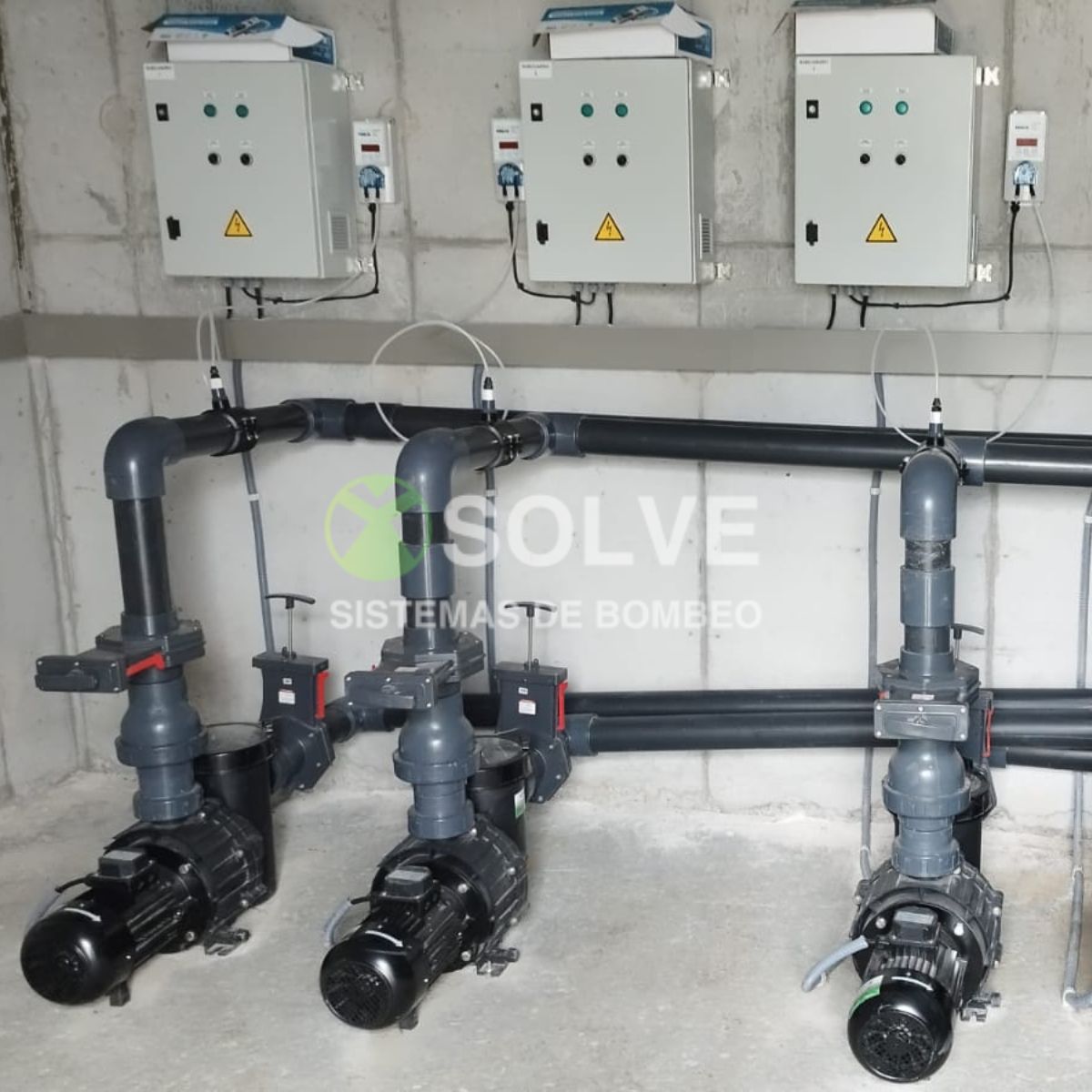 Instalación de Bombas de piscina para lago