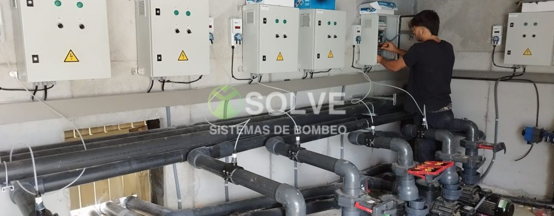 Tratamiento de agua de lago