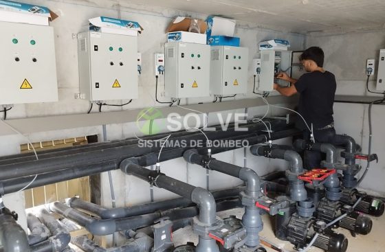 Tratamiento de agua de lago