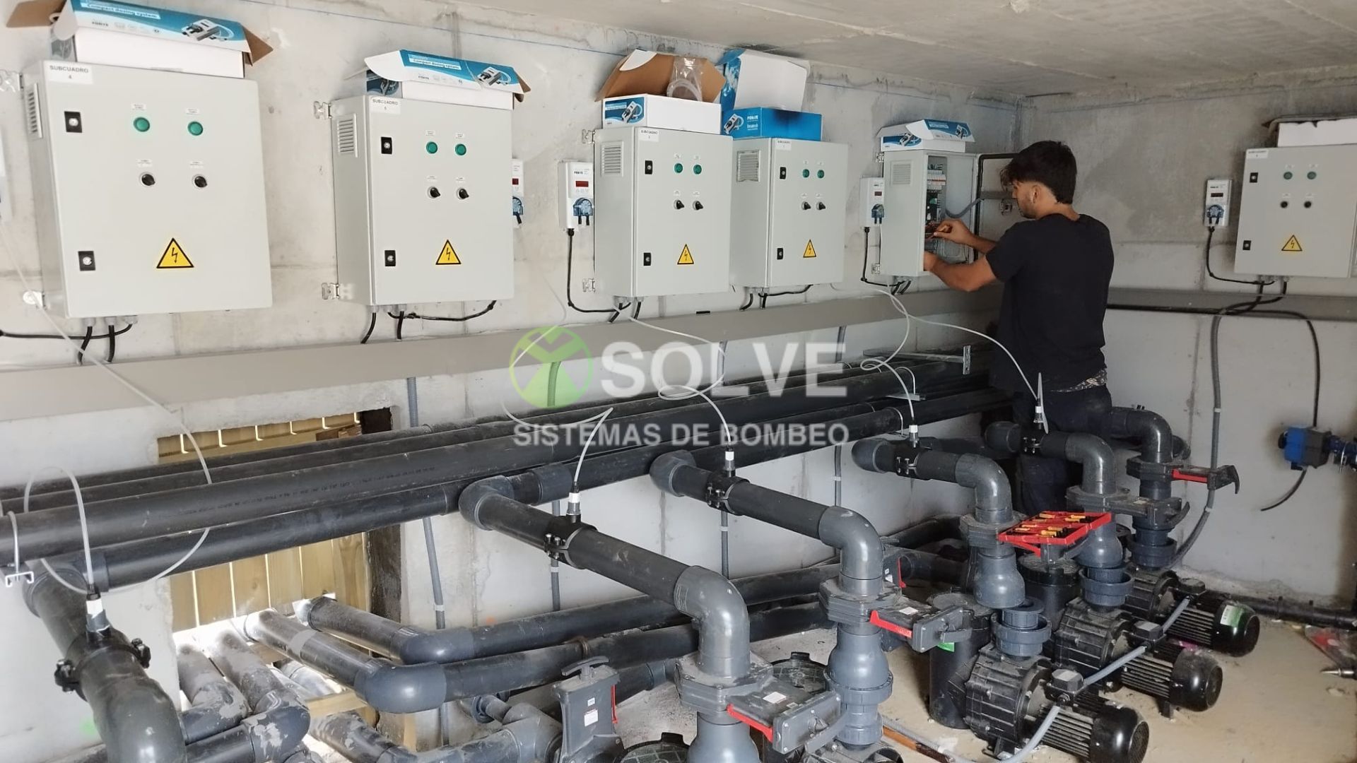 Tratamiento de agua de lago